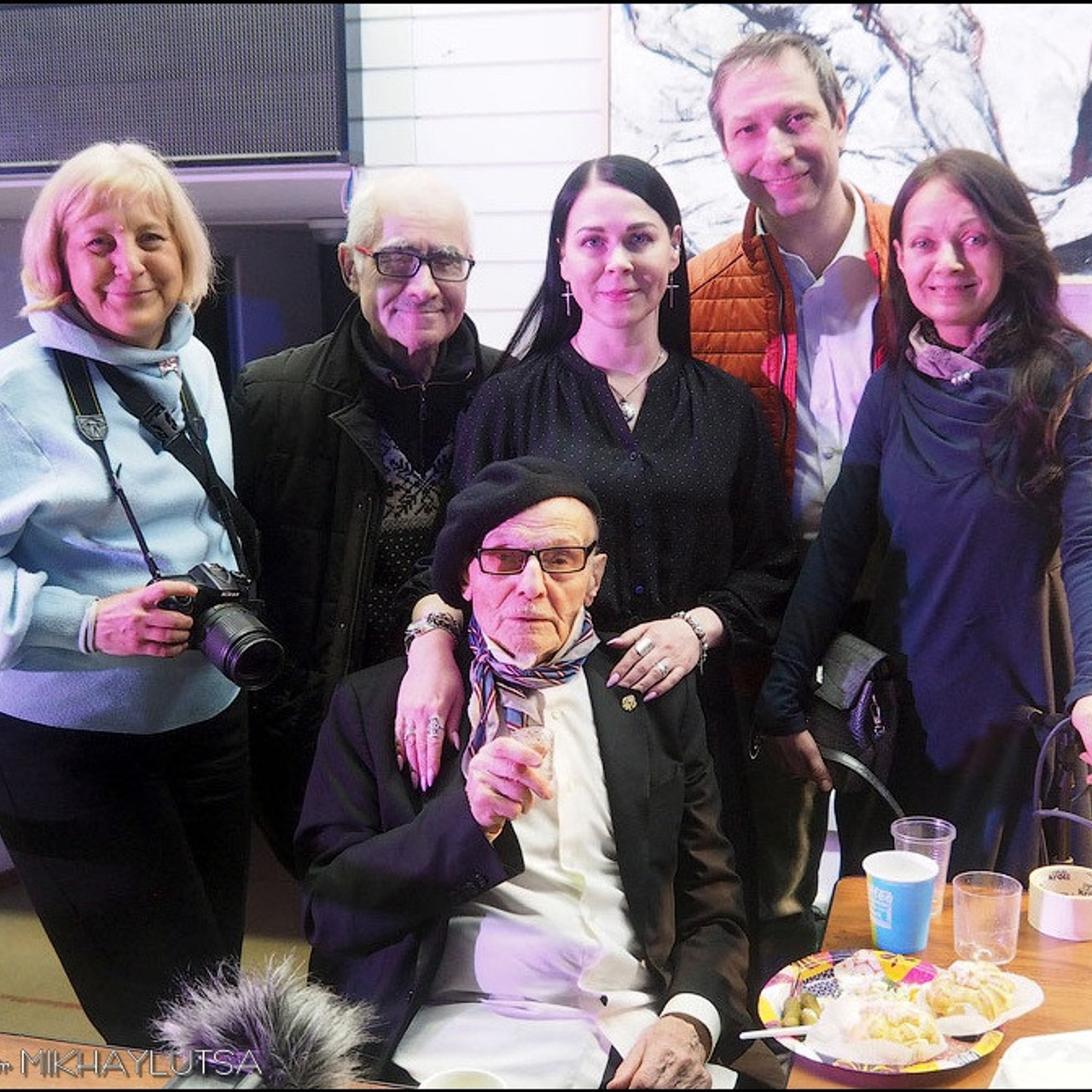 Валентину Самарину 94! - Люминография - luminografia.ru