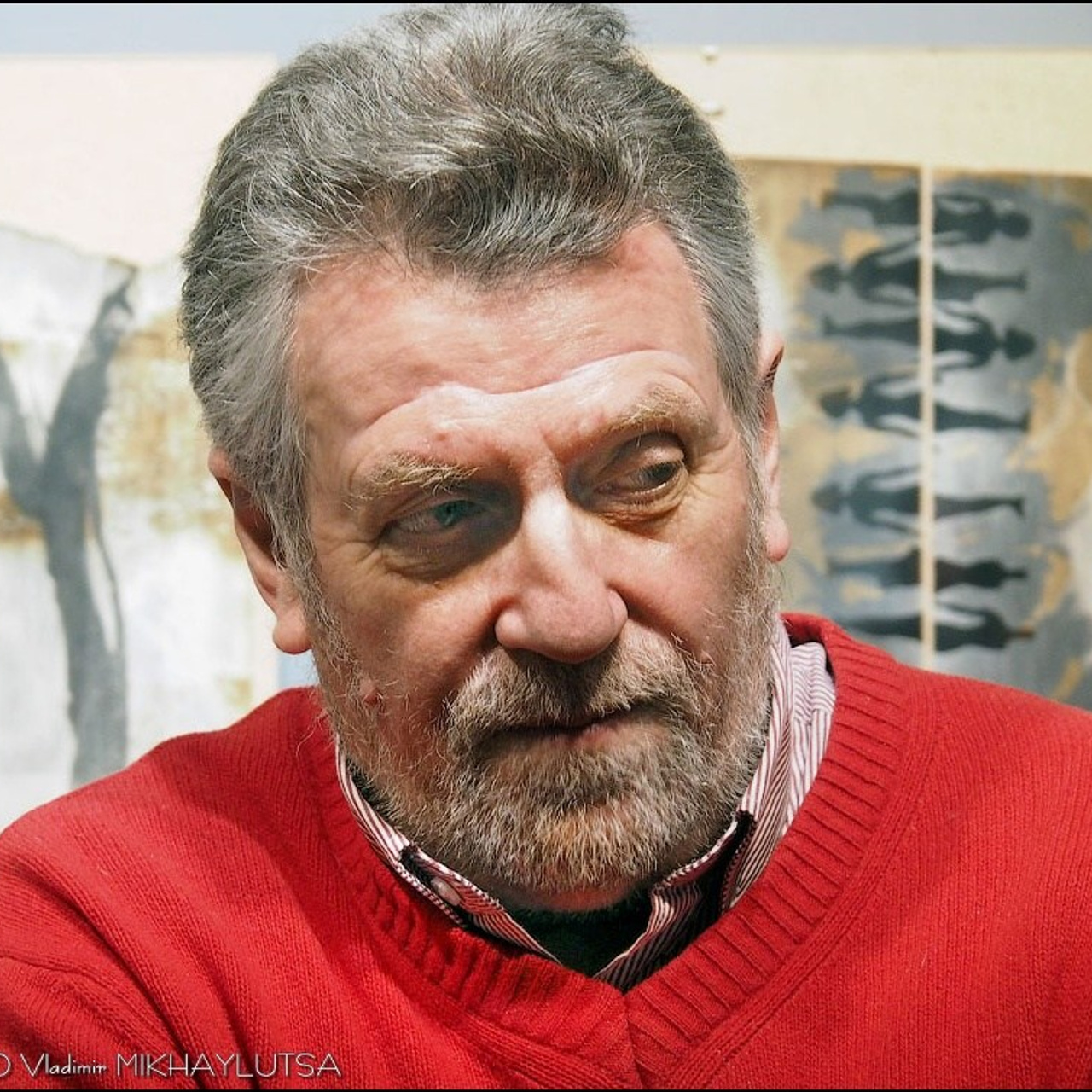 Выставка Андрея Чежина в Галерее Navicula Artis«Балаганчик — 1, 2, 3»