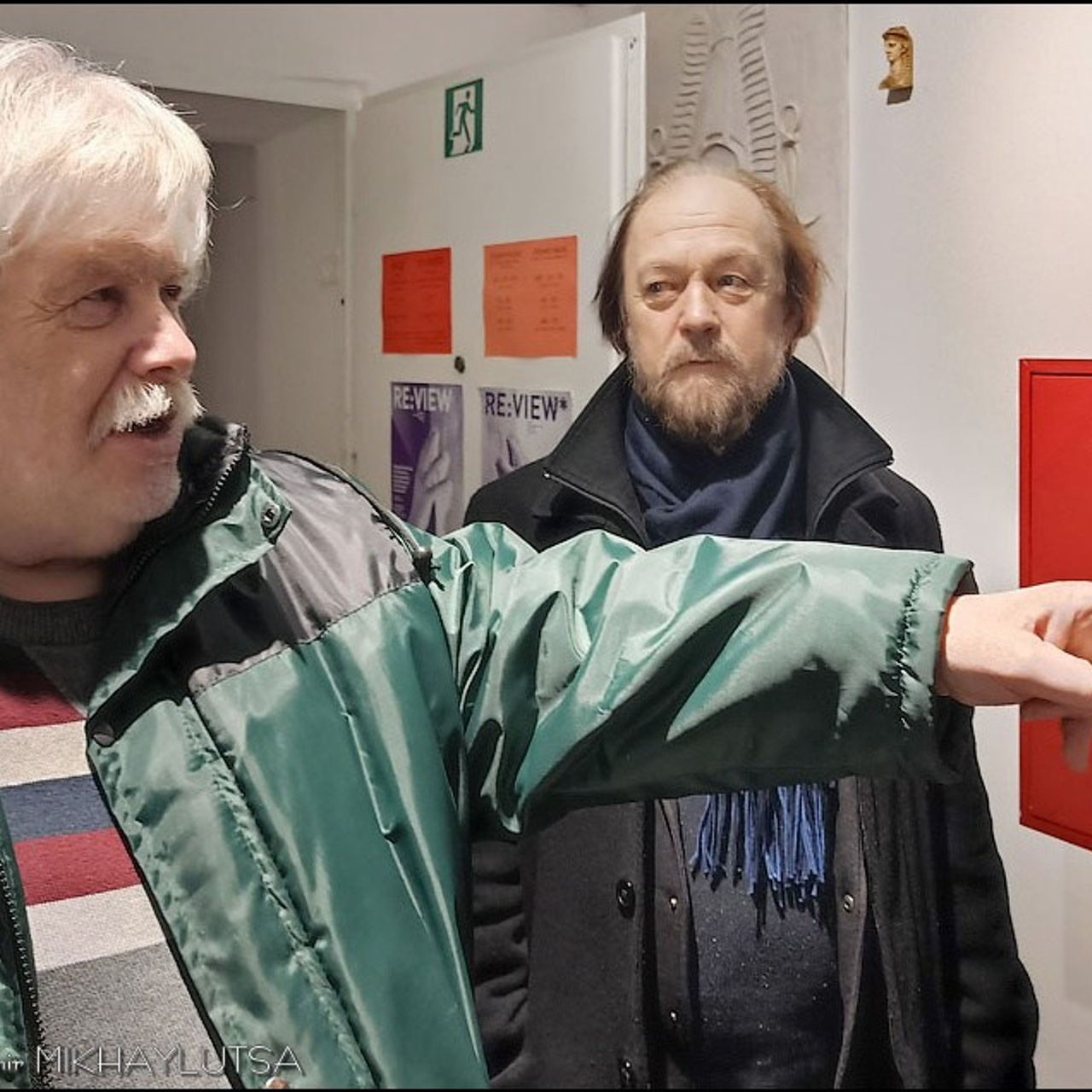 Выставка Андрея Чежина, Галерея Navicula Artis, Балаганчик