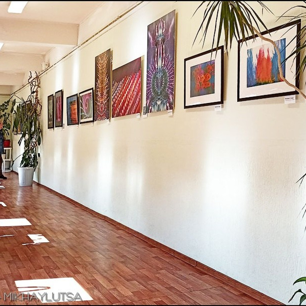 Выставка абстрактного искусства