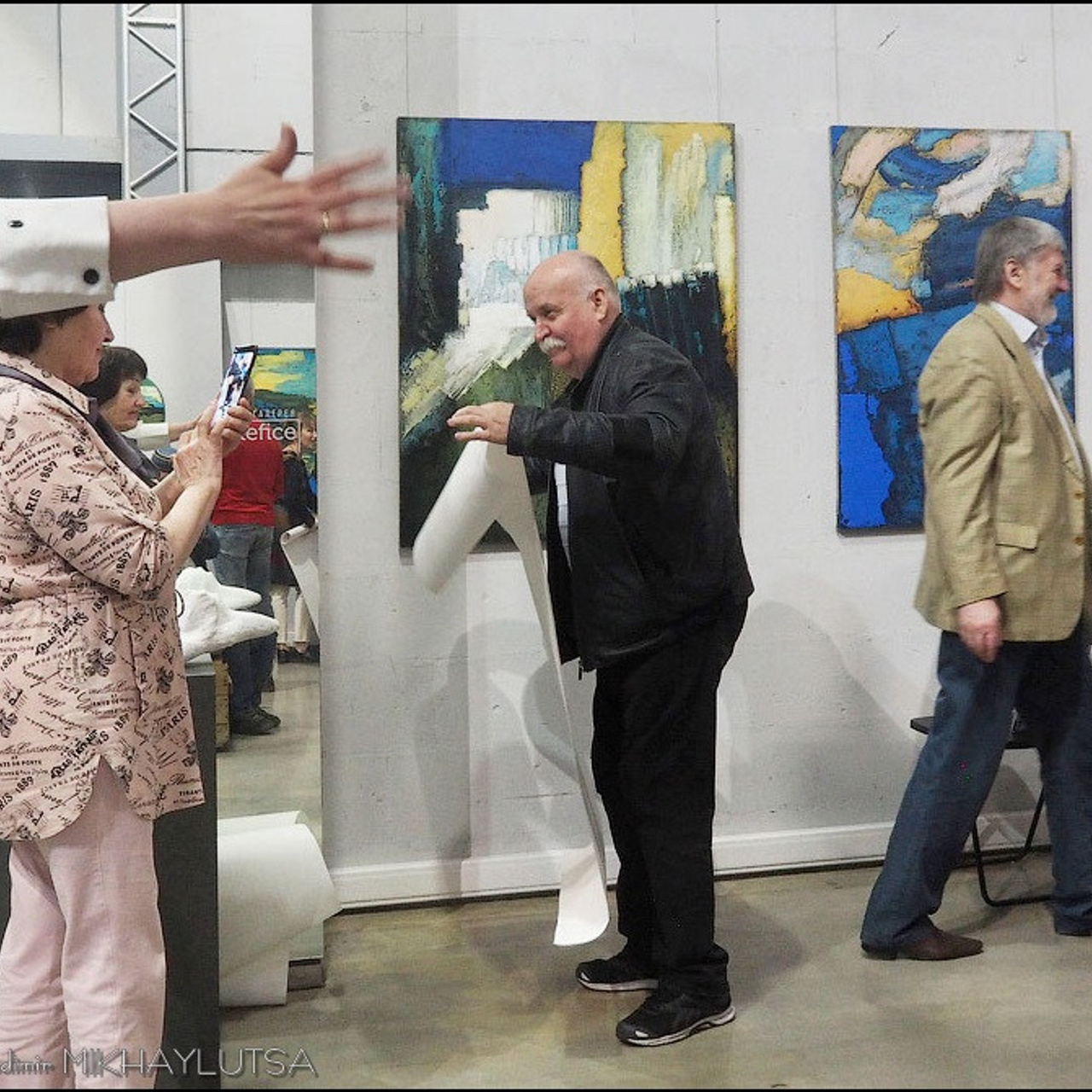 Вячеслав Михайлов «Не подражая природе»