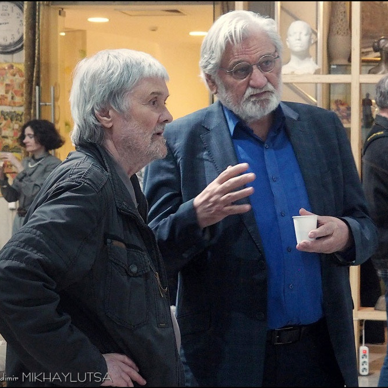 Вячеслав Михайлов «Не подражая природе»