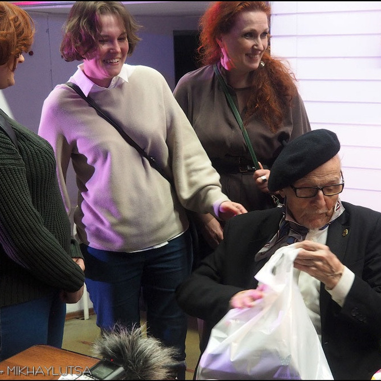 Валентину Самарину 94! - Люминография - luminografia.ru