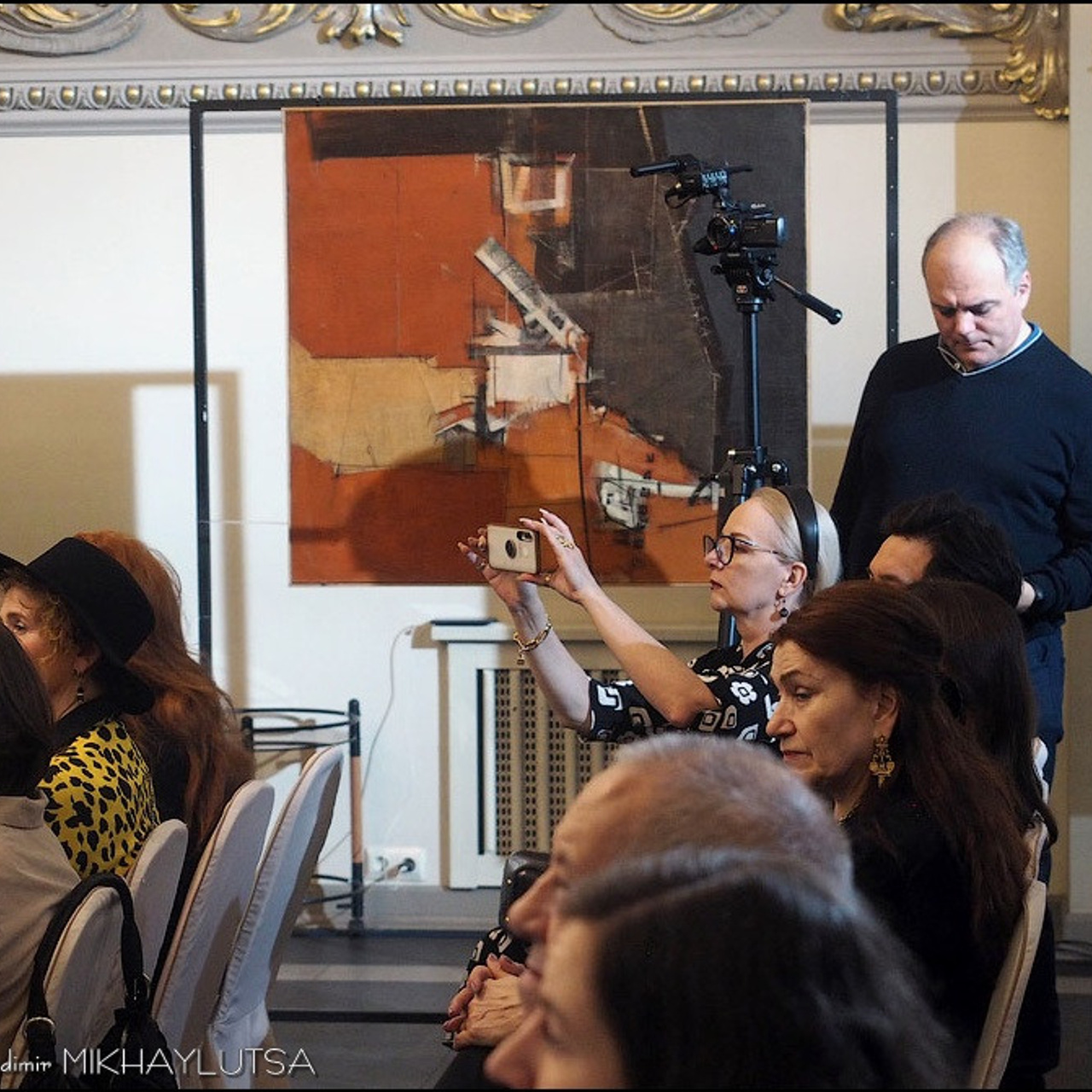 Владимир Духовлинов «Время Вермеера»