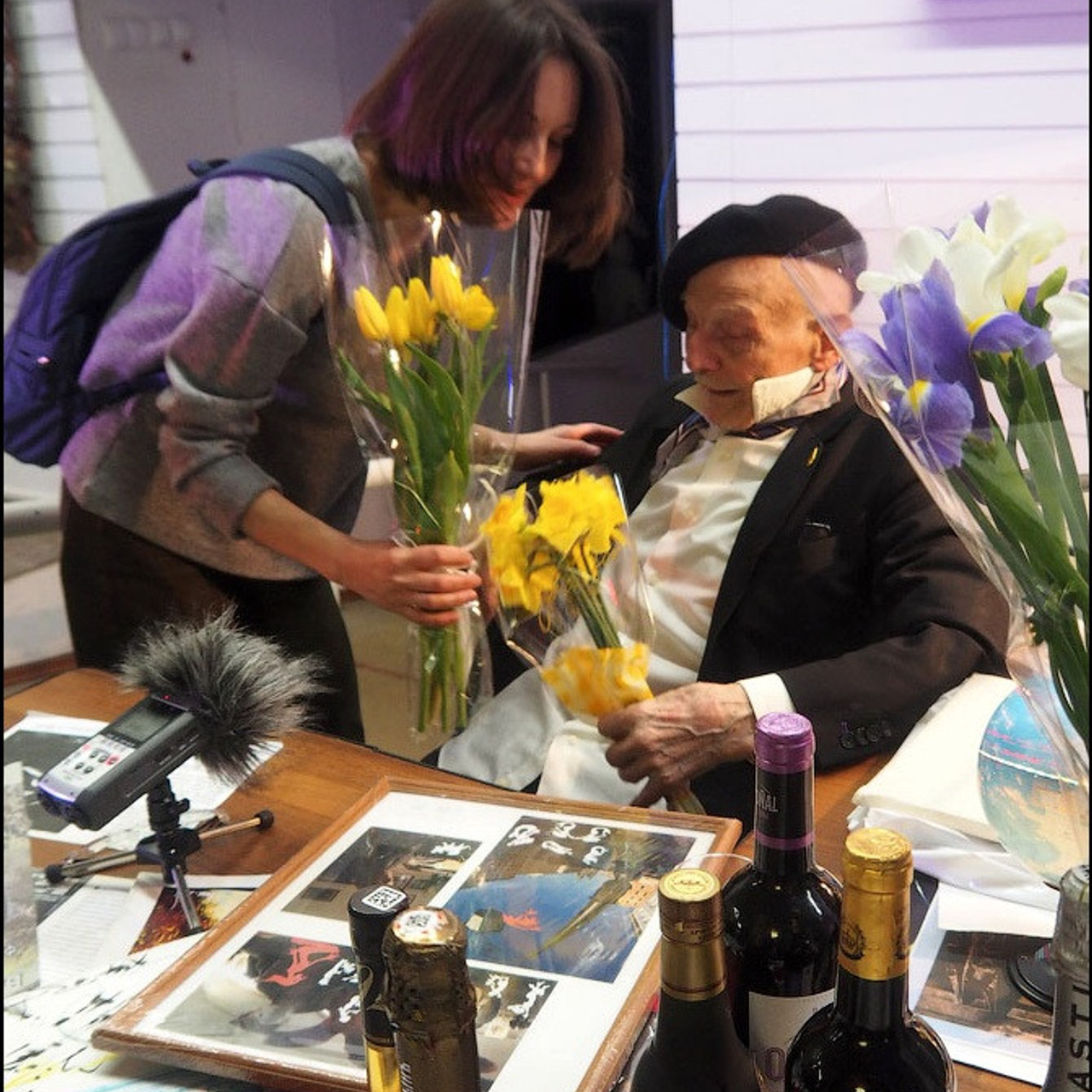 Валентину Самарину 94! - Люминография - luminografia.ru