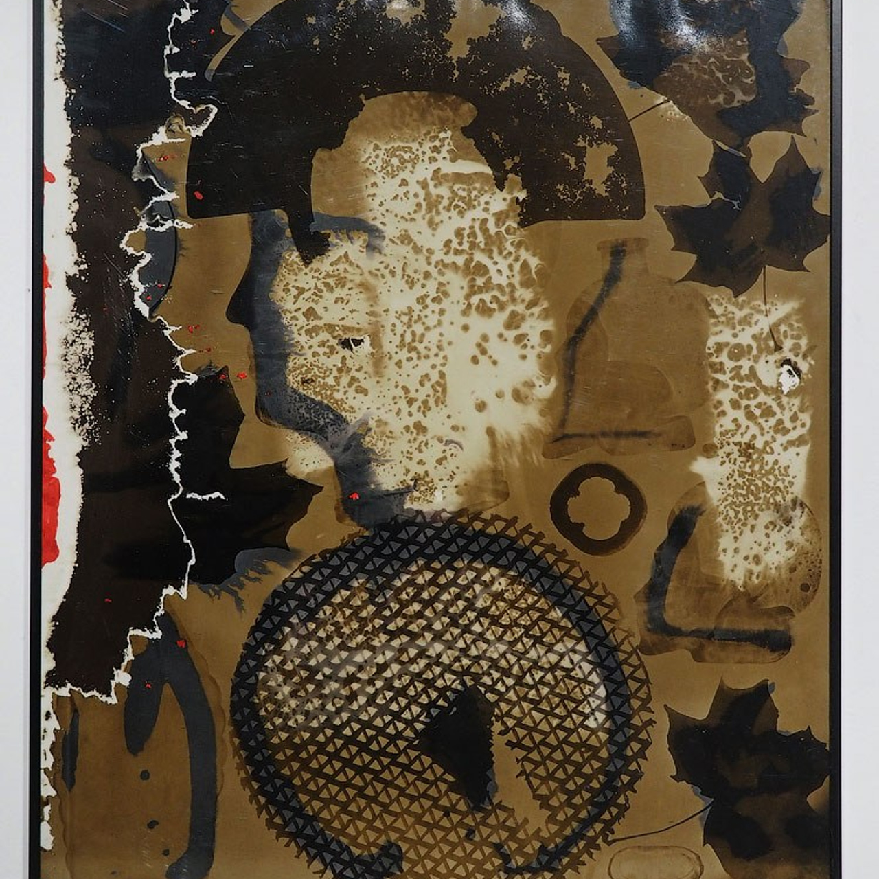 Выставка Андрея Чежина в Галерее Navicula Artis«Балаганчик — 1, 2, 3» Фотограмма