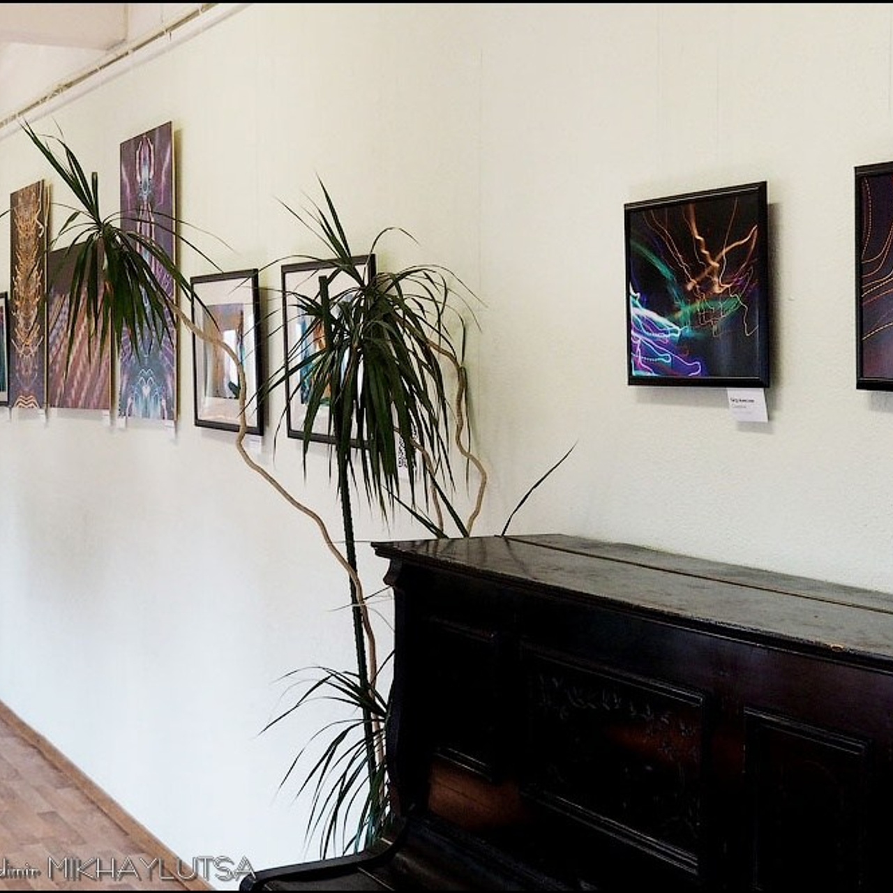 Выставка абстрактного искусства