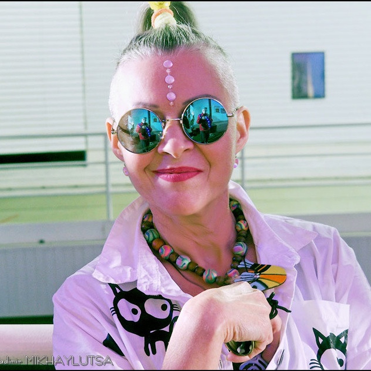 Люминографический карнавал новый год выставка маске-рад