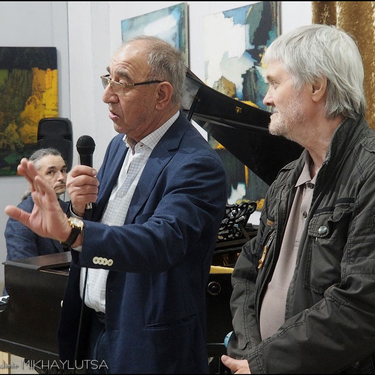 Вячеслав Михайлов «Не подражая природе»