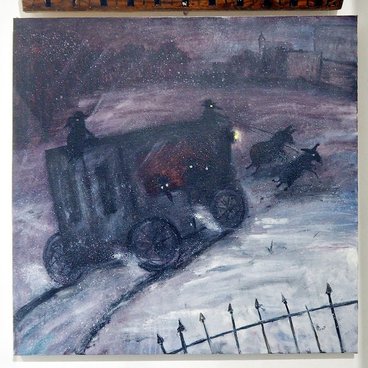 Фантазии в стиле Гофмана - Люминография - luminografia.ru