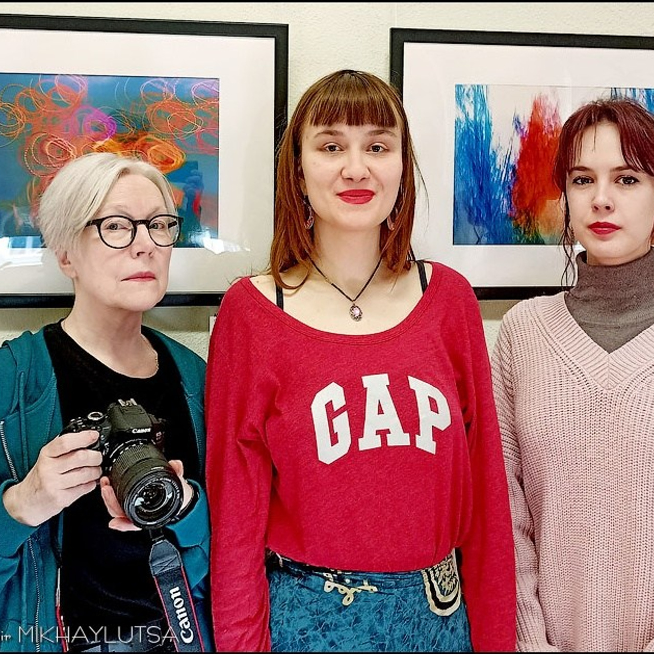 Выставка абстрактного искусства