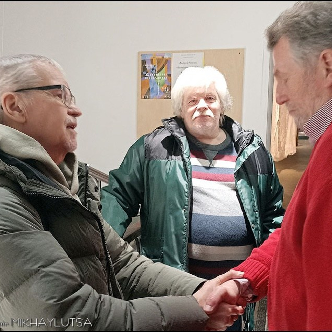 Выставка Андрея Чежина, Галерея Navicula Artis, Балаганчик