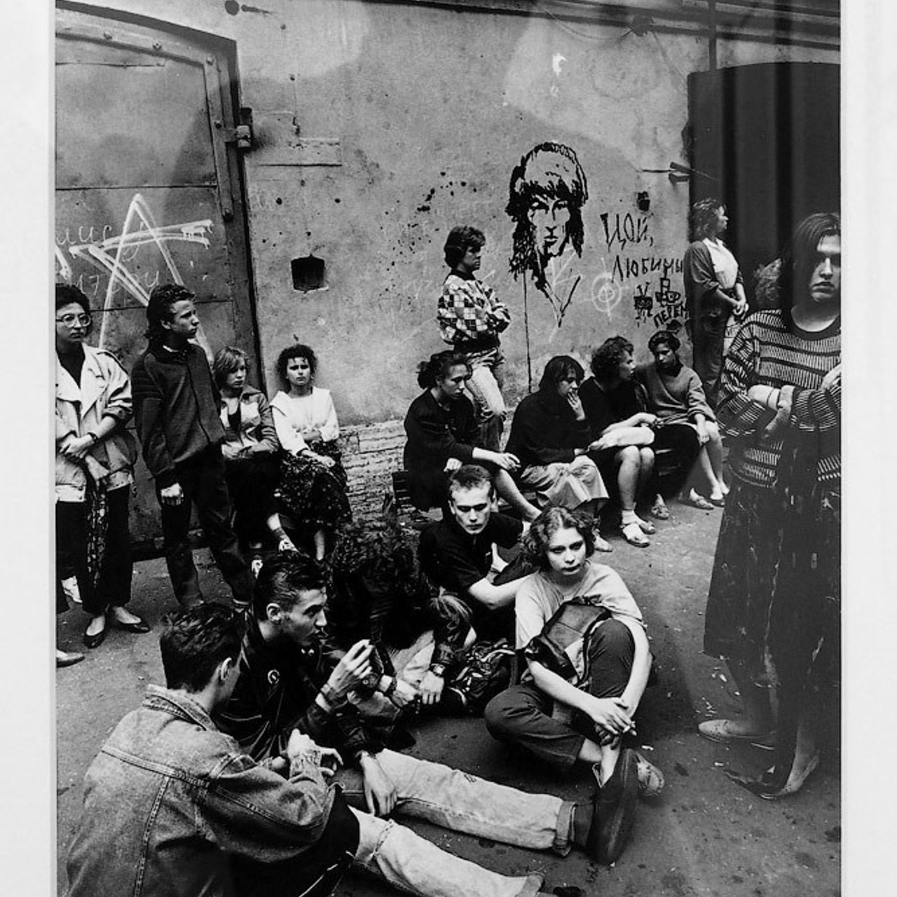 Ленинград Петербург в объективе Сергея Компанийченко