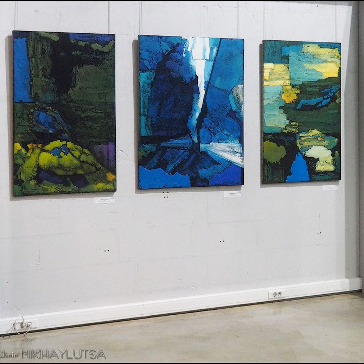 Выставка Вячеслава Михайлова