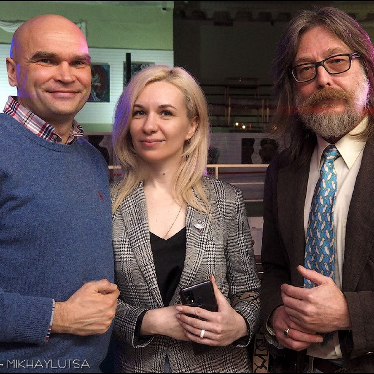 Валентину Самарину 94! - Люминография - luminografia.ru