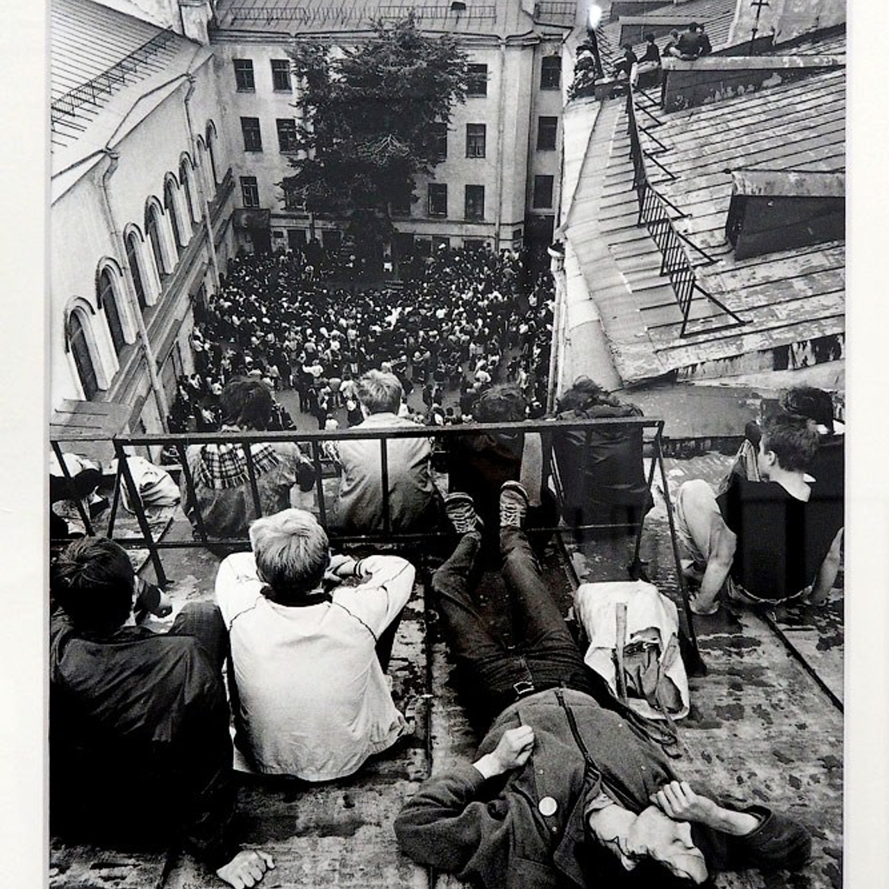 Ленинград Петербург в объективе Сергея Компанийченко