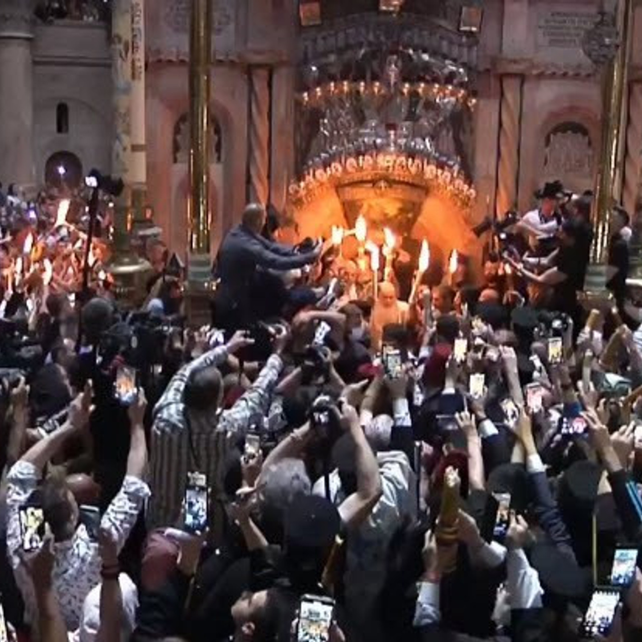 Благодатный огонь '22 - Люминография - luminografia.ru