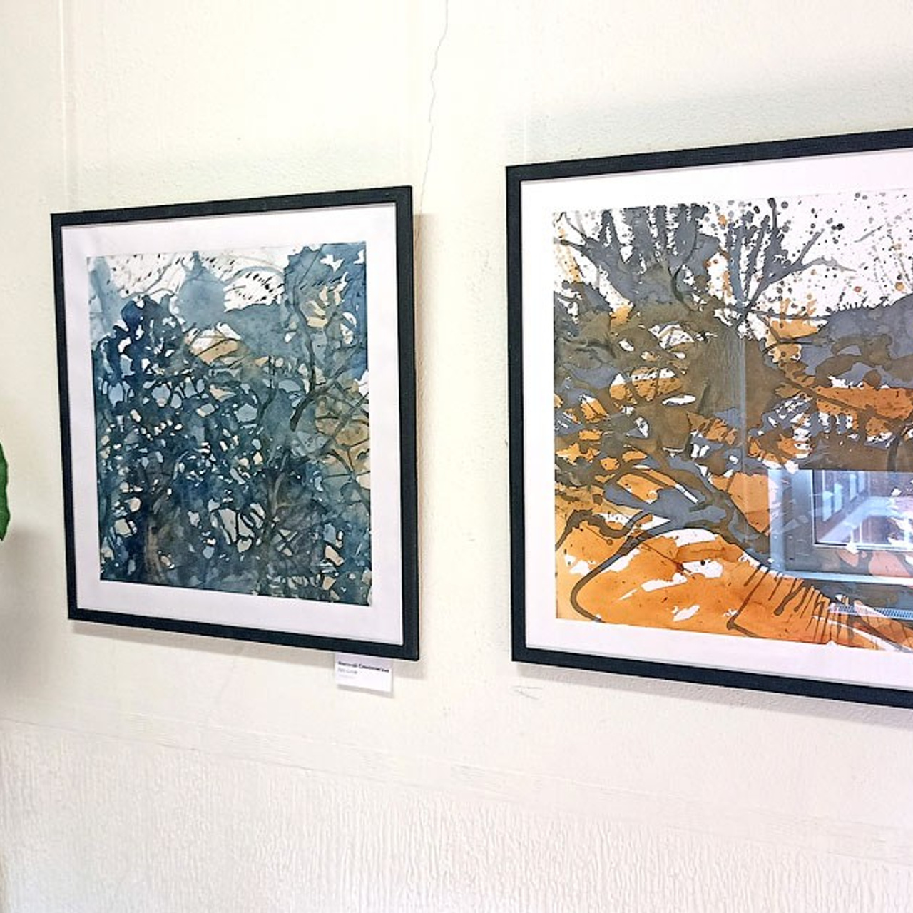 Выставка абстрактного искусства