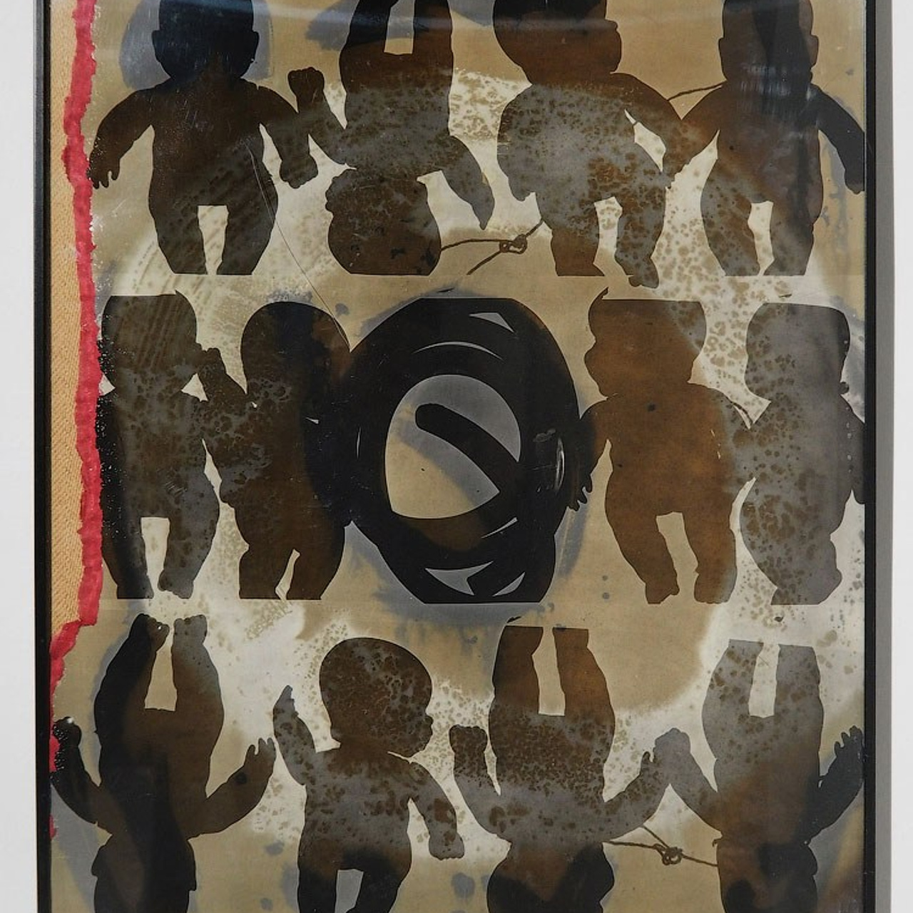 Выставка Андрея Чежина в Галерее Navicula Artis«Балаганчик — 1, 2, 3» Фотограмма