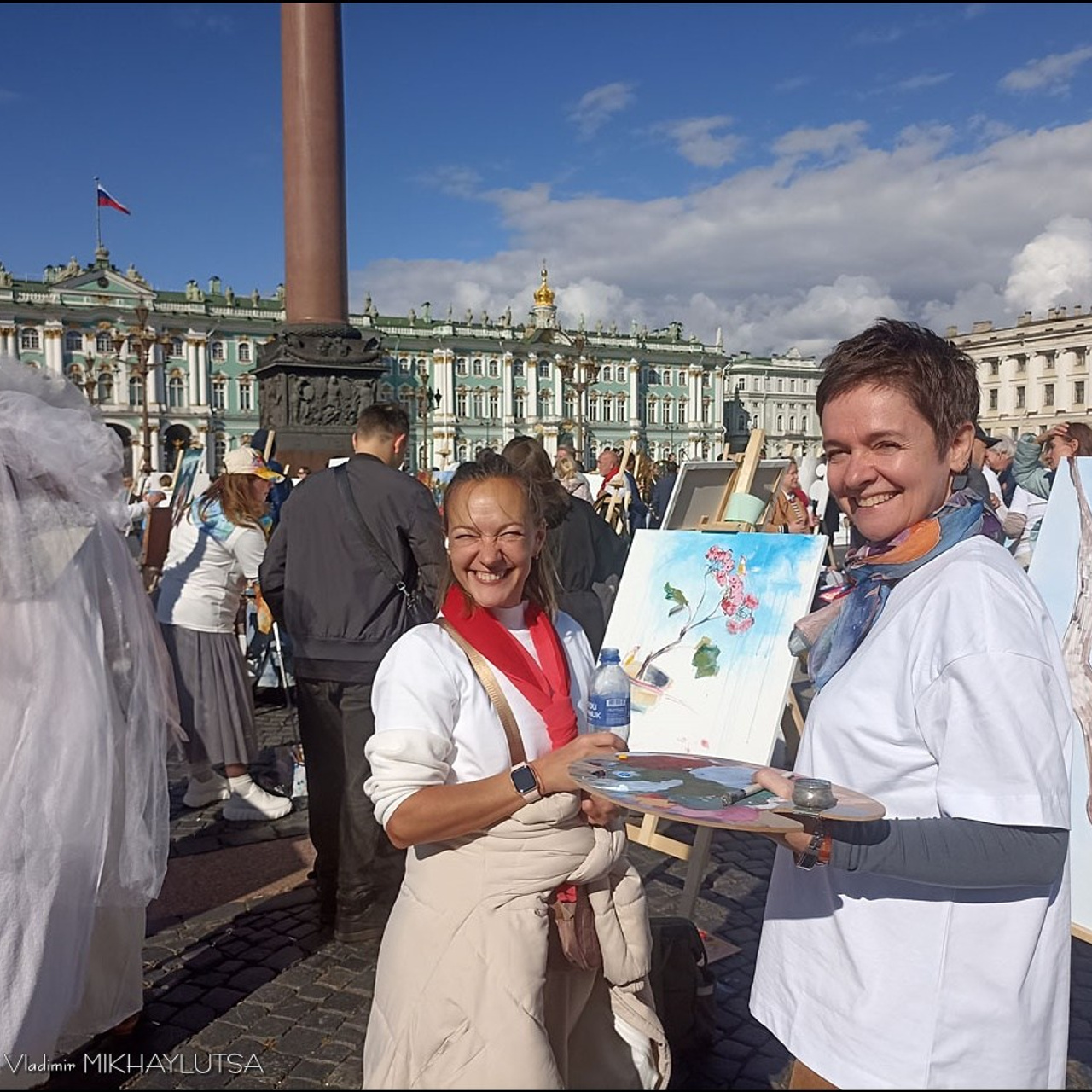 БОЛЬШОЙ ПЛЕНЭР. Люминографическое общество СПБ