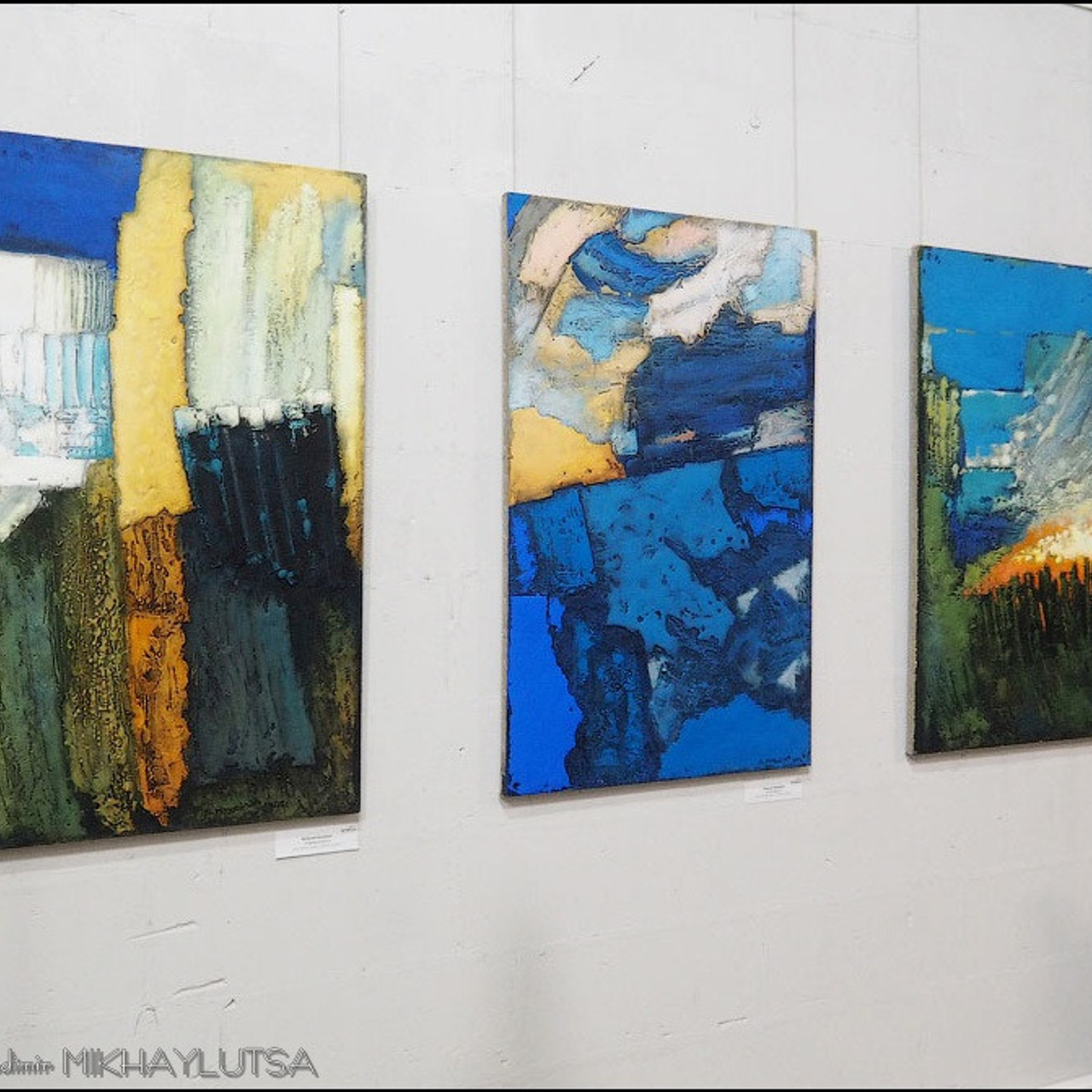 Выставка Вячеслава Михайлова