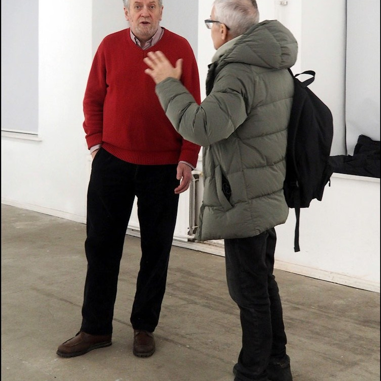 Выставка Андрея Чежина, Галерея Navicula Artis, Балаганчик