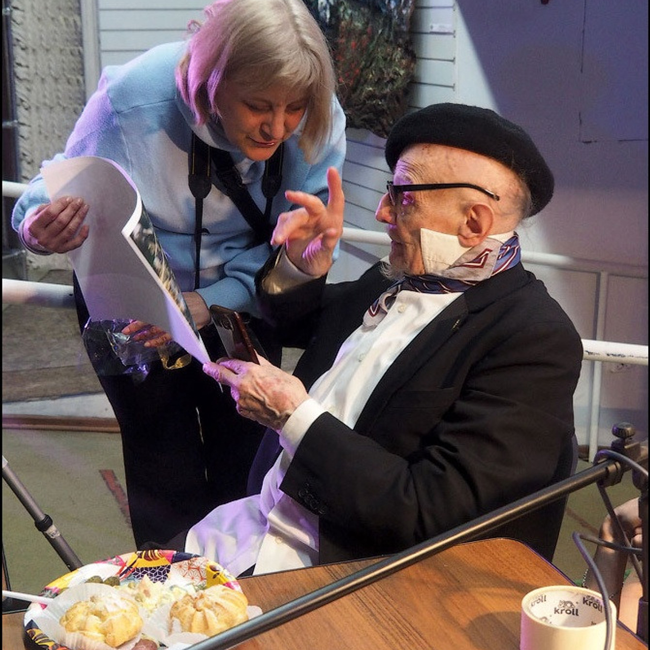 Валентину Самарину 94! - Люминография - luminografia.ru