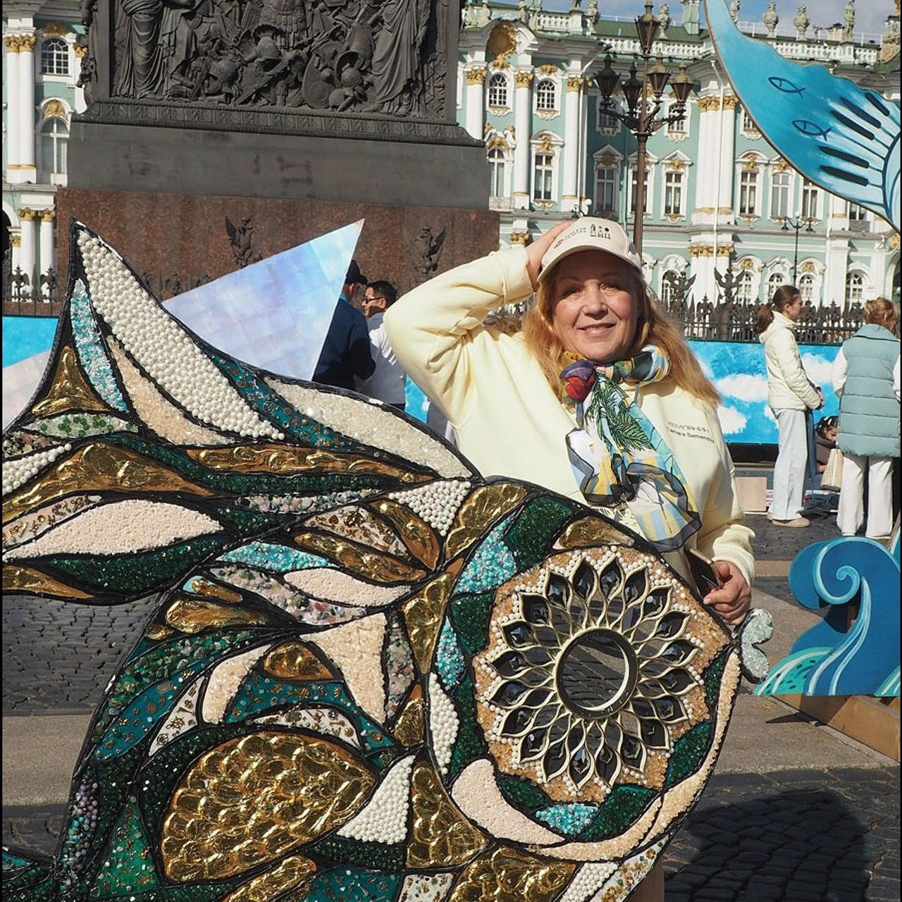 БОЛЬШОЙ ПЛЕНЭР. Люминографическое общество СПБ