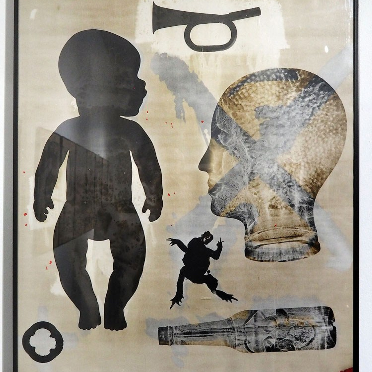 Выставка Андрея Чежина в Галерее Navicula Artis«Балаганчик — 1, 2, 3» Фотограмма