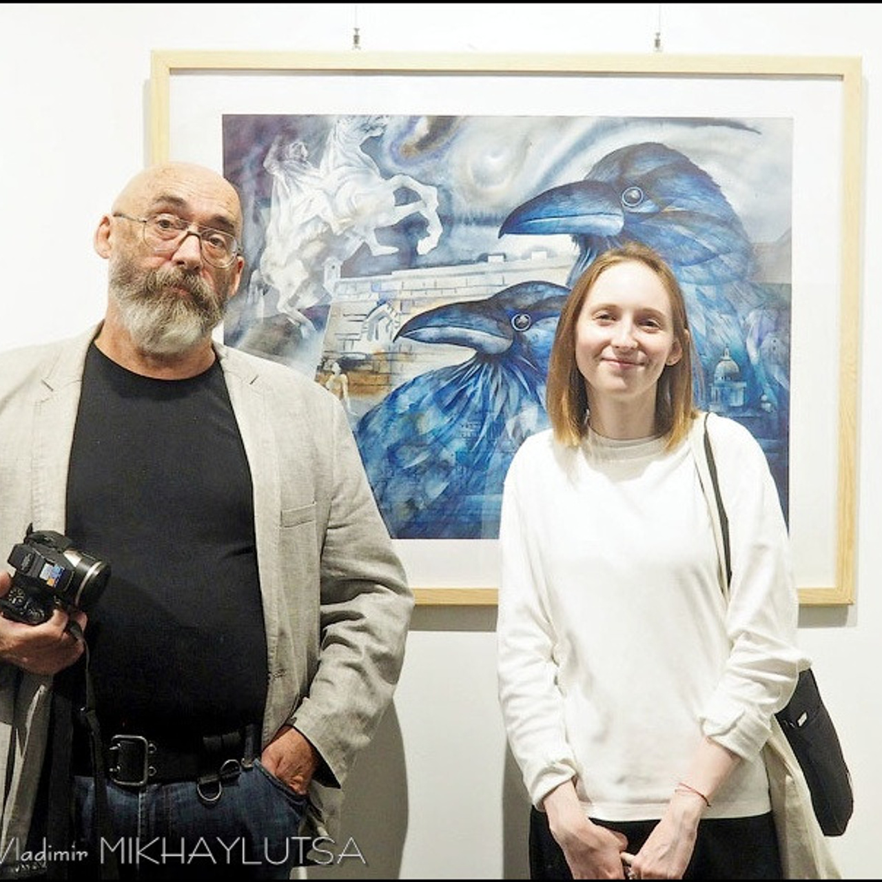 Фантазии в стиле Гофмана - Люминография - luminografia.ru