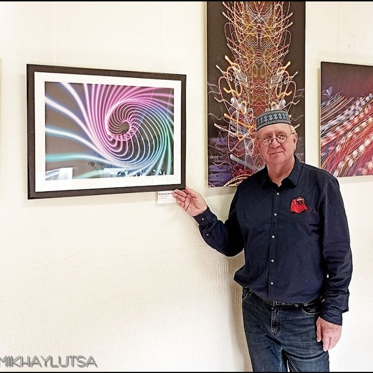 Выставка абстрактного искусства