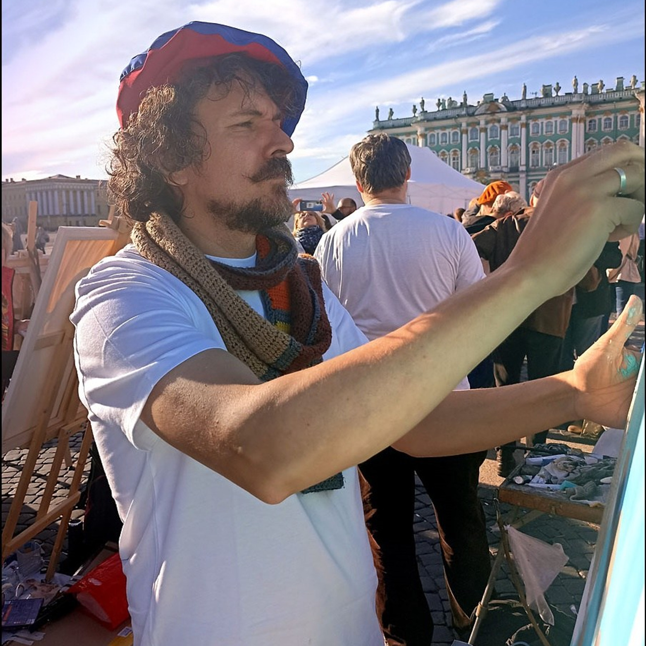 БОЛЬШОЙ ПЛЕНЭР. Люминографическое общество СПБ
