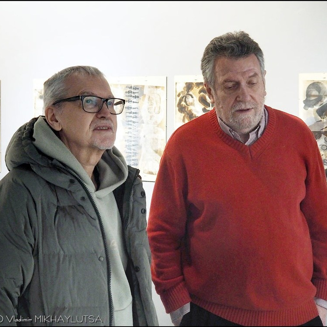 Выставка Андрея Чежина в Галерее Navicula Artis«Балаганчик — 1, 2, 3»