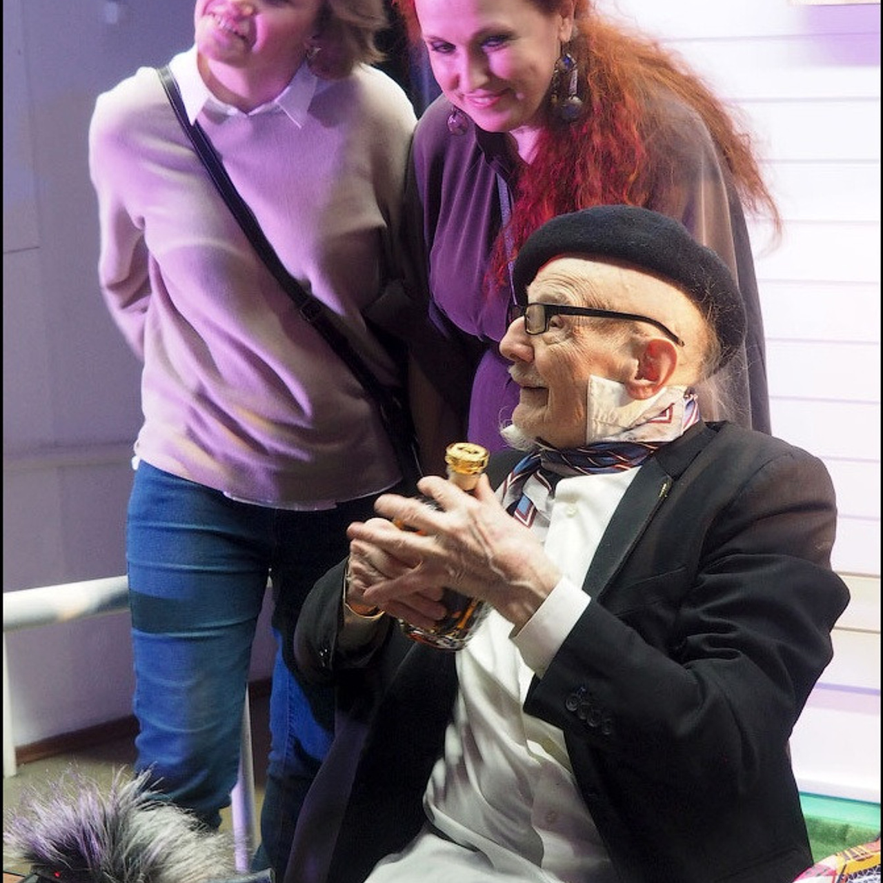 Валентину Самарину 94! - Люминография - luminografia.ru