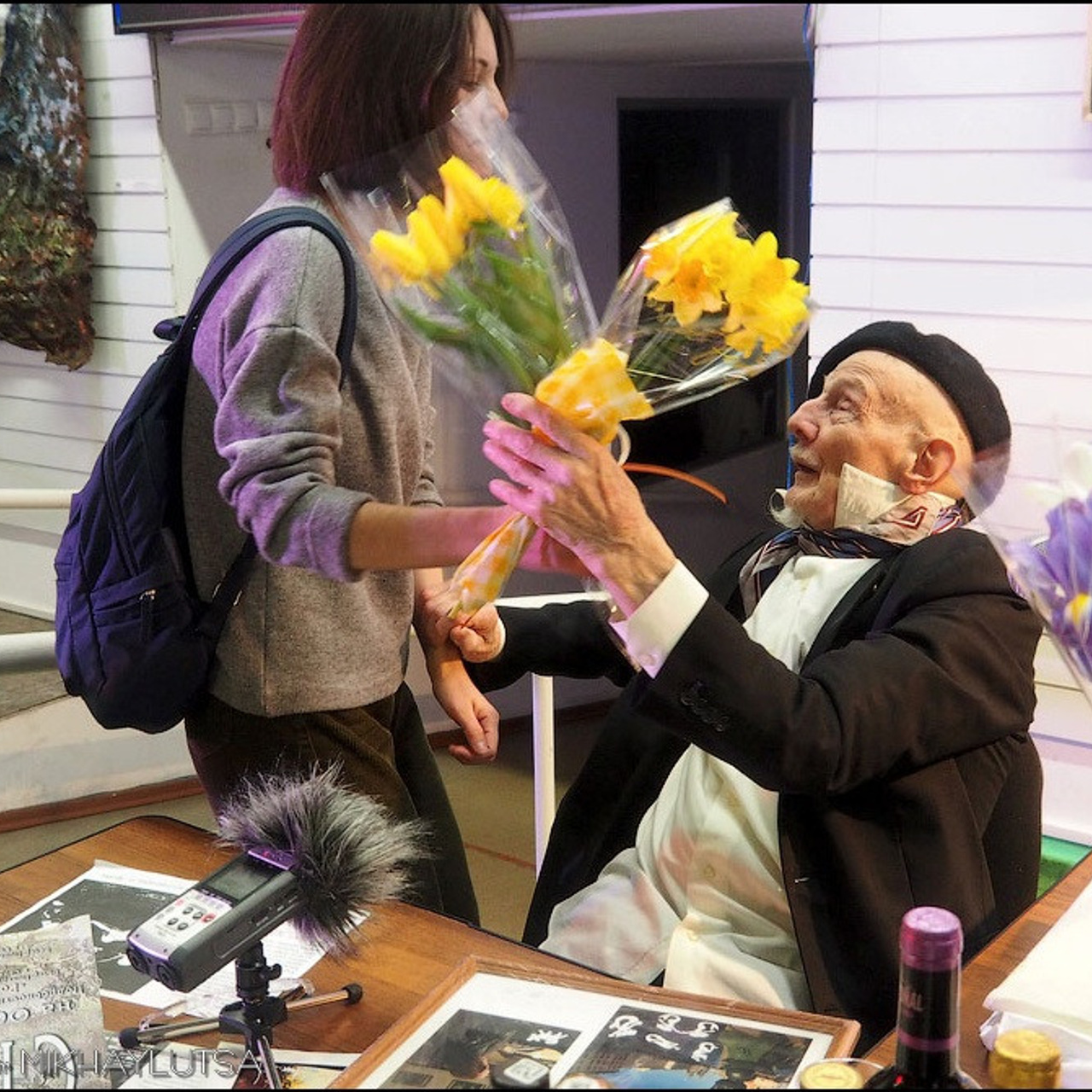 Валентину Самарину 94! - Люминография - luminografia.ru