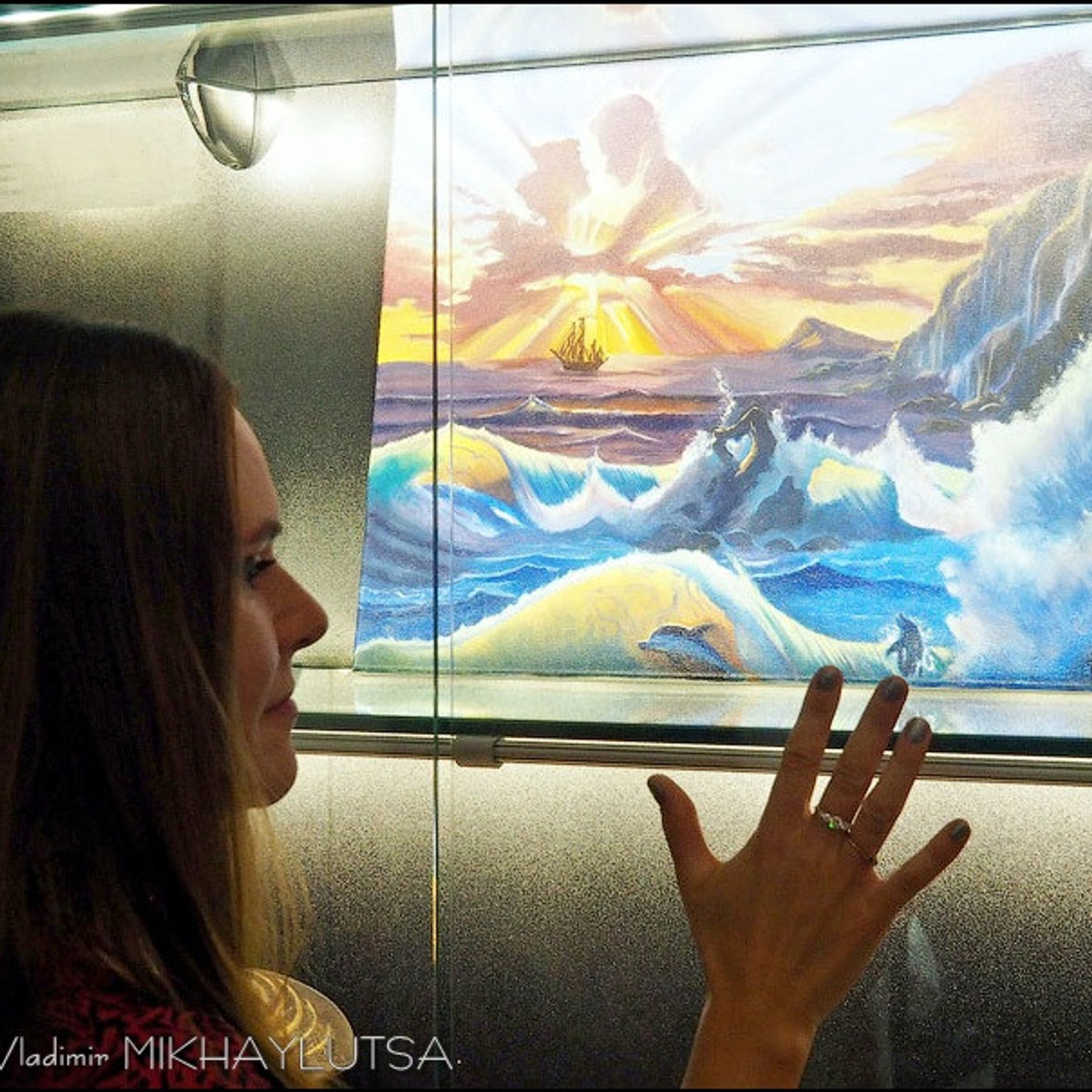 Фантазии в стиле Гофмана - Люминография - luminografia.ru