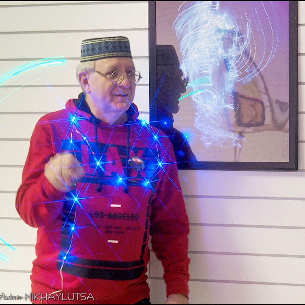 Люминографический карнавал новый год выставка маске-рад