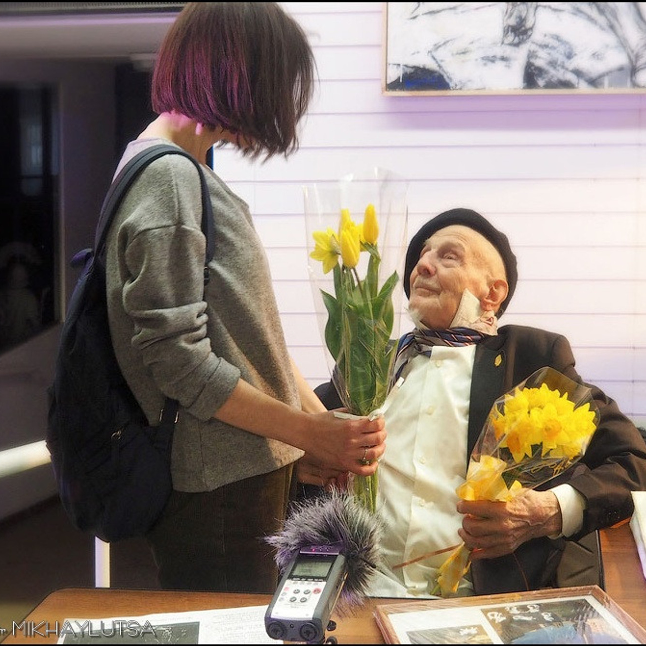 Валентину Самарину 94! - Люминография - luminografia.ru