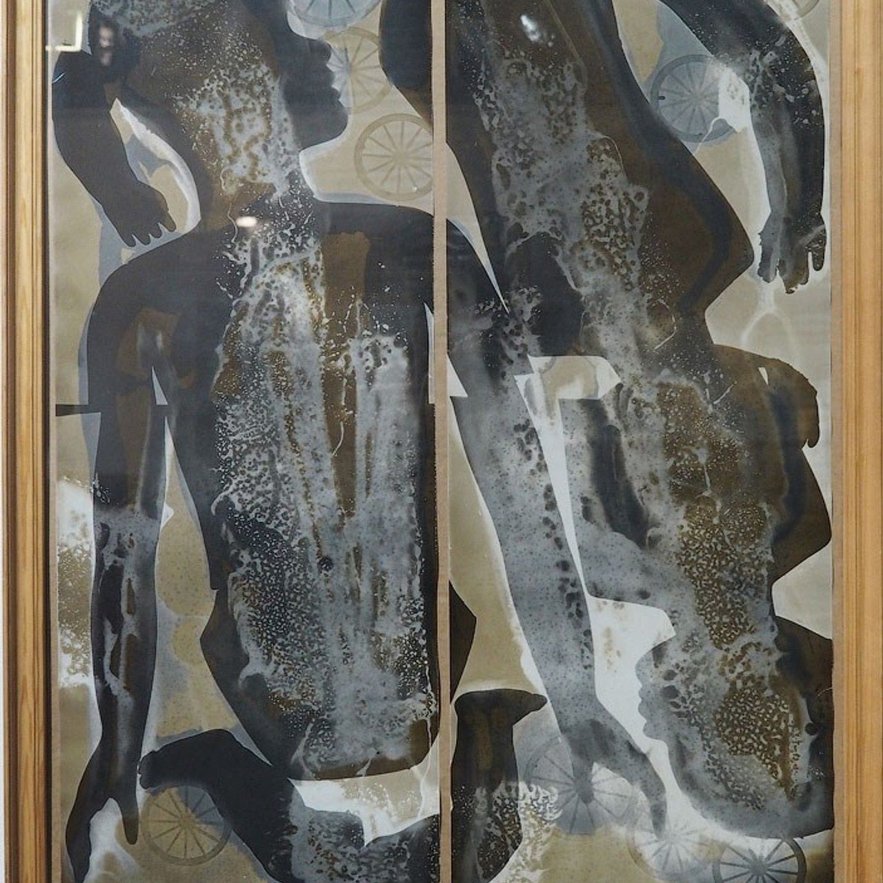 Выставка Андрея Чежина в Галерее Navicula Artis«Балаганчик — 1, 2, 3»