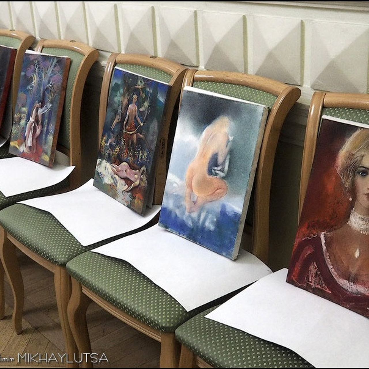 Клим Ли. Памяти Мастера - Люминография - luminografia.ru