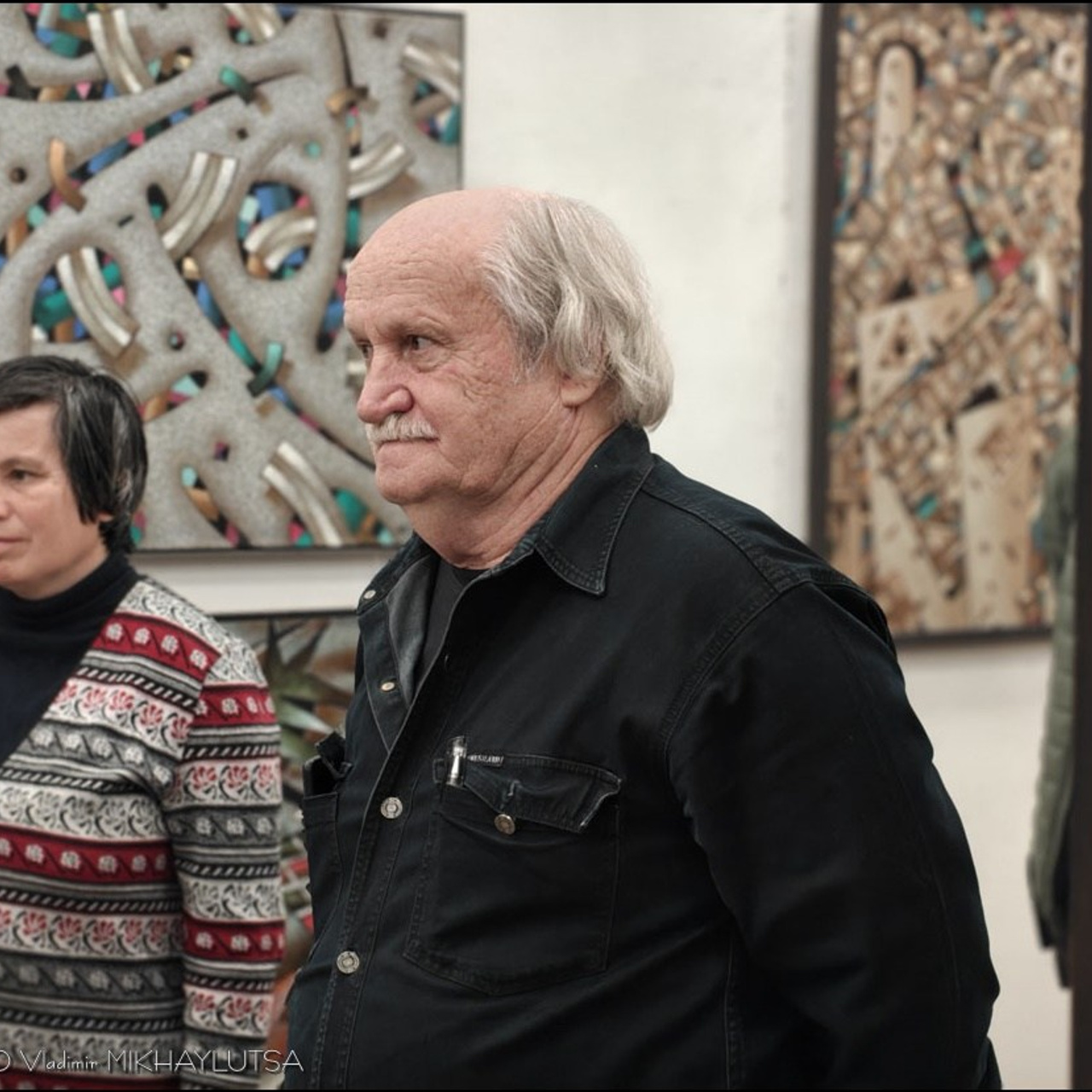 Сергей Дергун «Интересное внутри». Люминографическое общество СПБ
