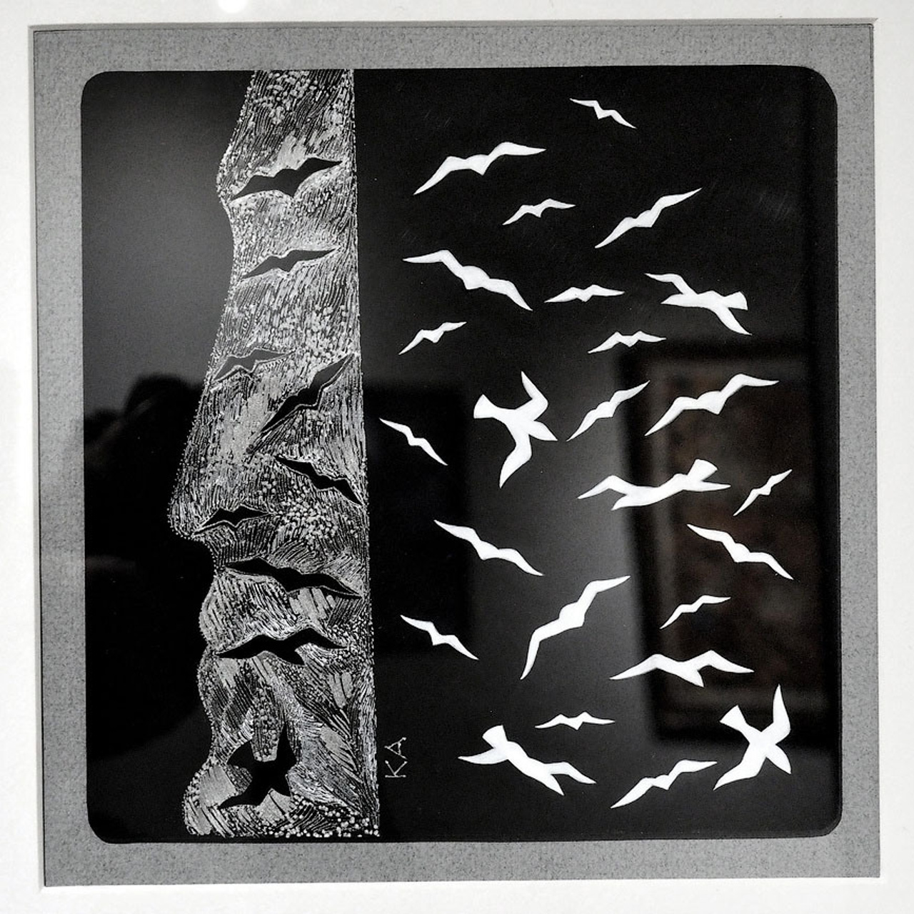 Авторская открытка '22 - Люминография - luminografia.ru