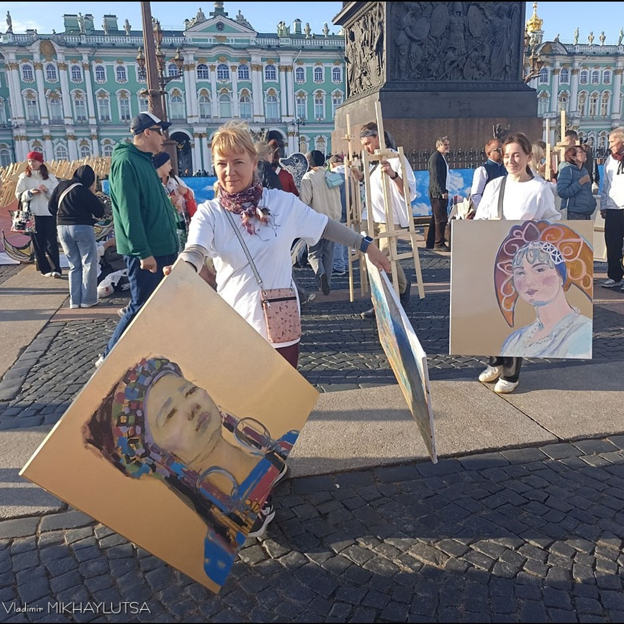 БОЛЬШОЙ ПЛЕНЭР. Люминографическое общество СПБ