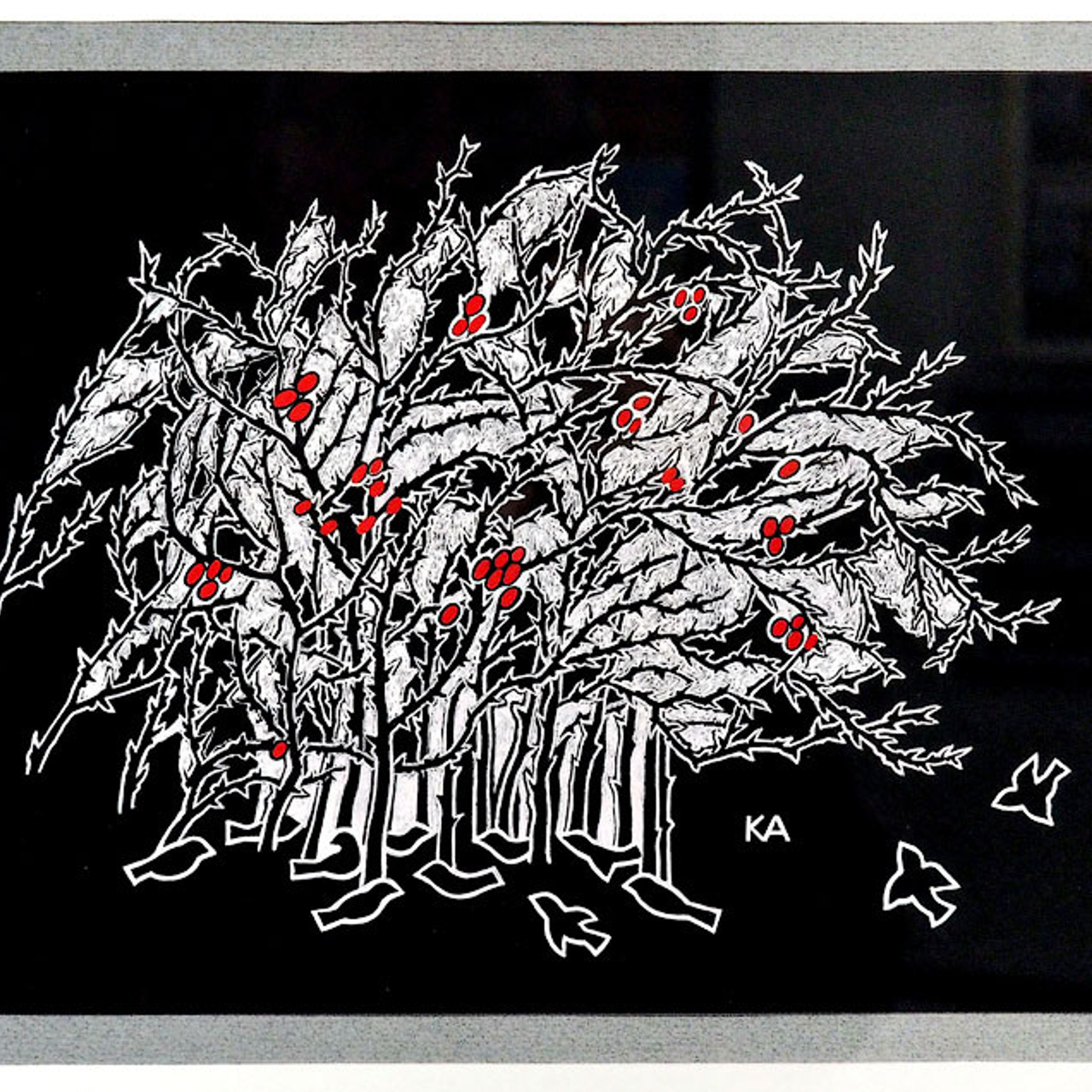 Авторская открытка '22 - Люминография - luminografia.ru