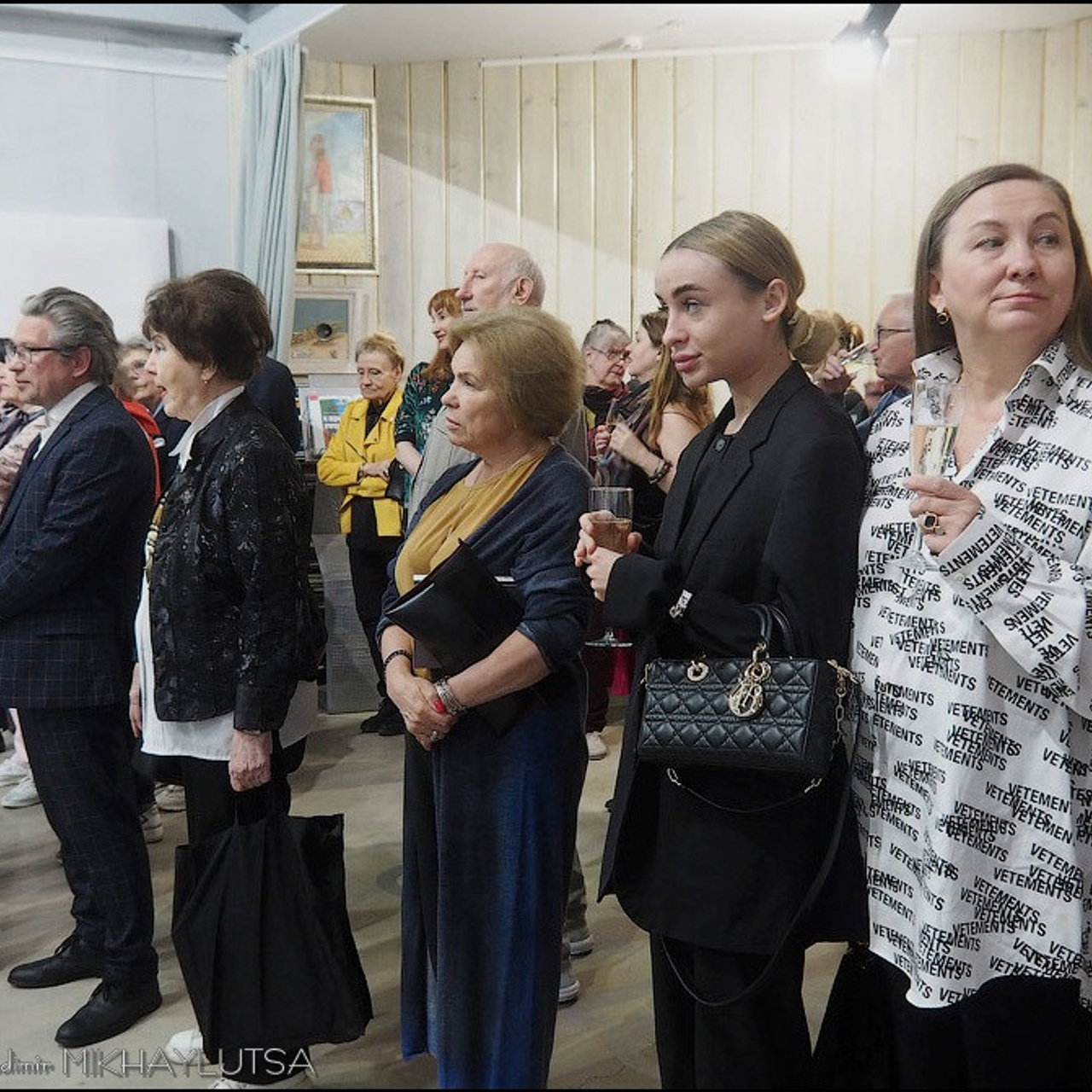 Вячеслав Михайлов «Не подражая природе»