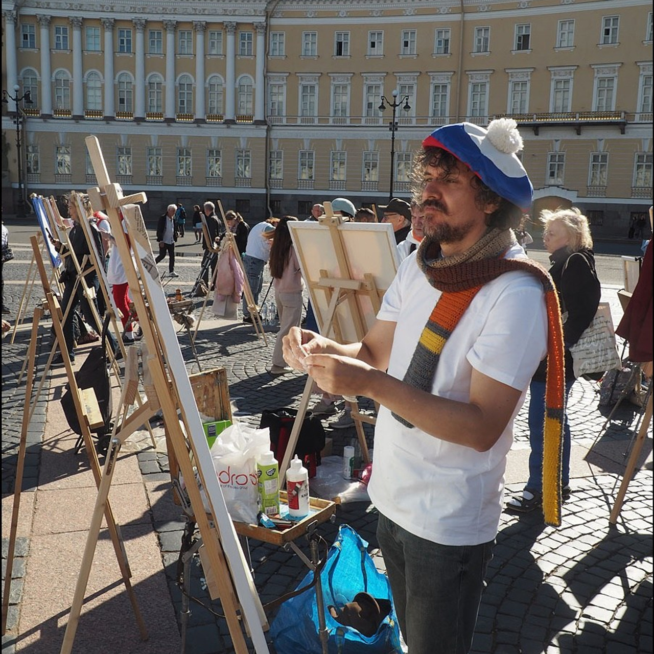 БОЛЬШОЙ ПЛЕНЭР. Люминографическое общество СПБ