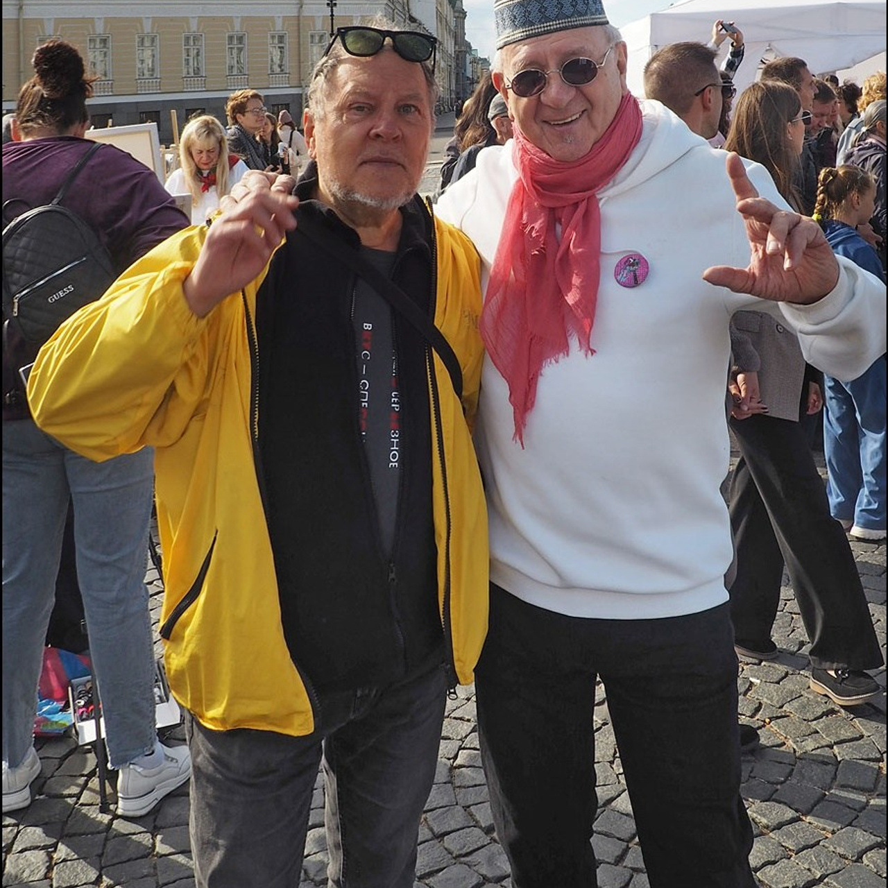 БОЛЬШОЙ ПЛЕНЭР. Люминографическое общество СПБ