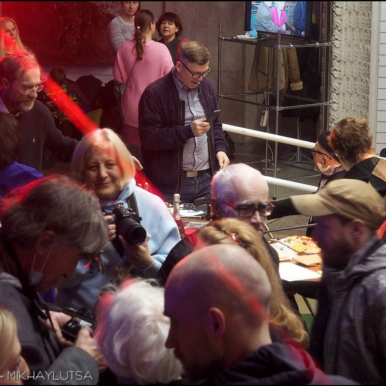 Валентину Самарину 94! - Люминография - luminografia.ru