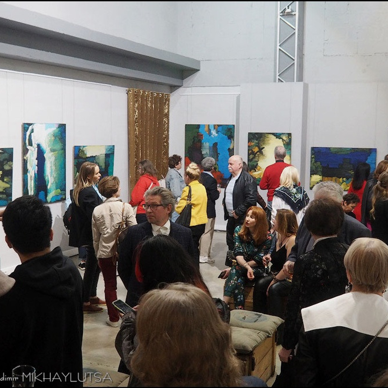 Вячеслав Михайлов «Не подражая природе»