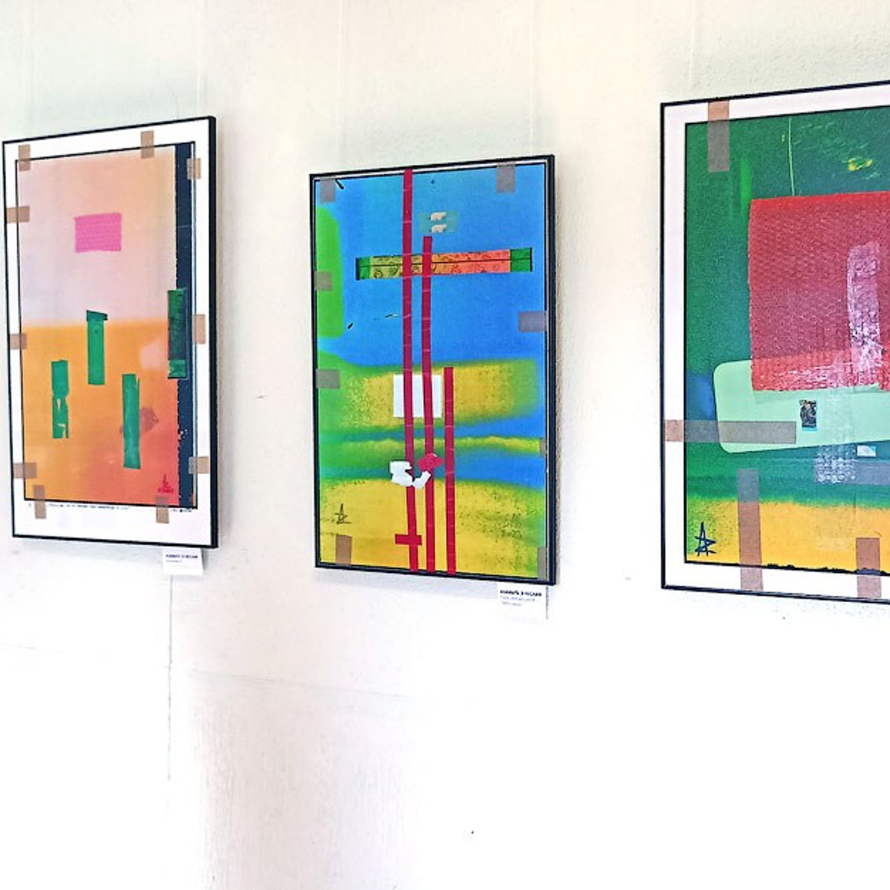 Выставка абстрактного искусства